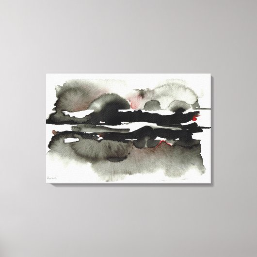 Nightly Reflection キャンバスプリント (正面)