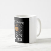 Nightmare Before Coffee コーヒーマグカップ (正面右)