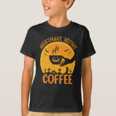 Nightmare before Coffee Tシャツ (正面)