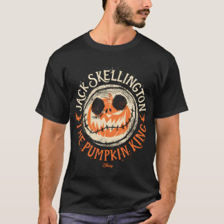 Nightmare Before Jack ellington Pumpkin King frien Tシャツ