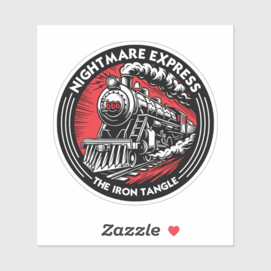 Nightmare Express | Dungeon Crawler Carl シール (シート)