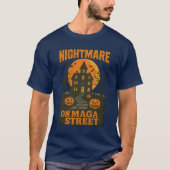 Nightmare on MAGA Street Tシャツ (正面)