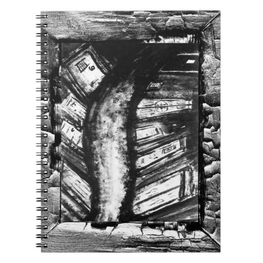 Nightmare Path ノートブック (正面)