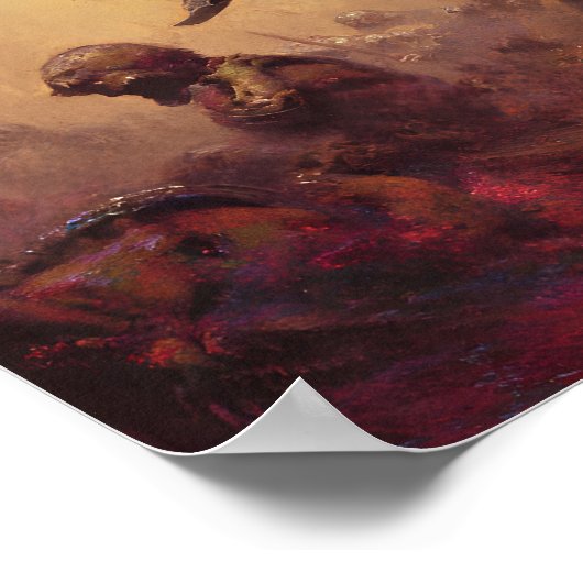 Nightmare Worlds No. 1213 ポスター (角)