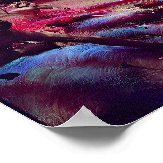 Nightmare Worlds No. 1398 ポスター (角)