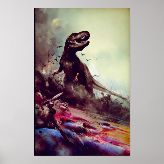 Nightmare Worlds No. 1398 ポスター (正面)