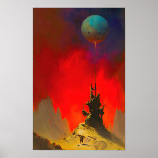 Nightmare Worlds No. 1438 ポスター