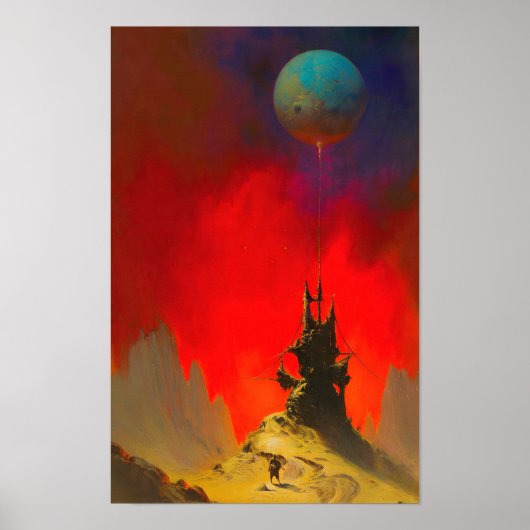 Nightmare Worlds No. 1438 ポスター (正面)