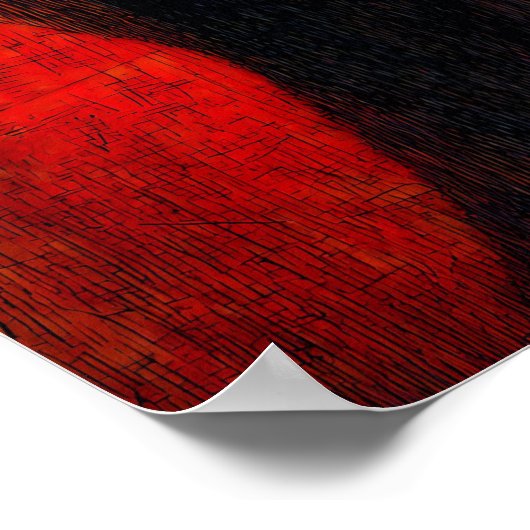 Nightmare Worlds No. 1779 ポスター (角)