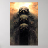 Nightmare Worlds No. 1828 ポスター (正面)