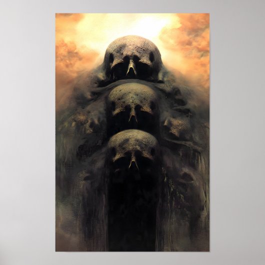 Nightmare Worlds No. 1828 ポスター (正面)