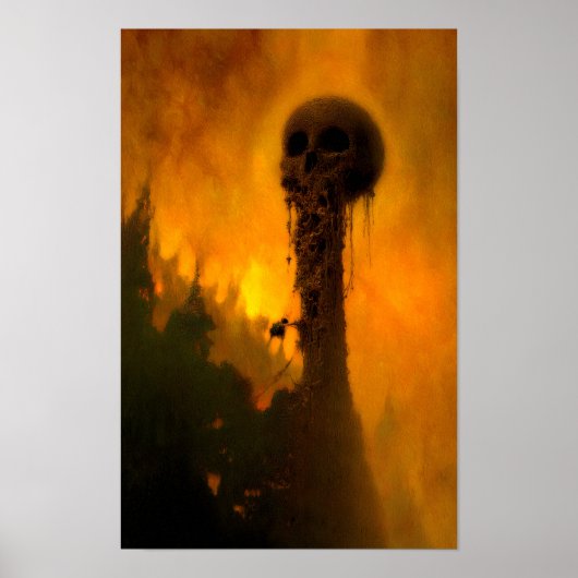 Nightmare Worlds No. 1830 ポスター (正面)