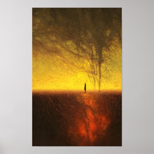 Nightmare Worlds No. 1836 ポスター (正面)