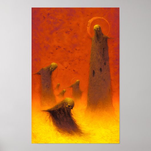 Nightmare Worlds No. 1838 ポスター (正面)