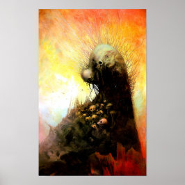 Nightmare Worlds No. 1855 ポスター