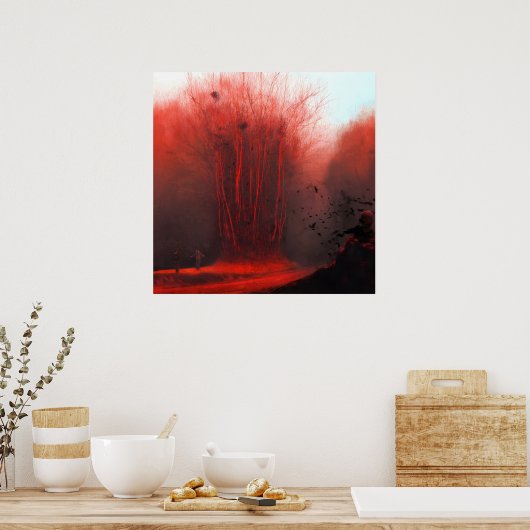 Nightmare Worlds No. 1877 ポスター (キッチン)