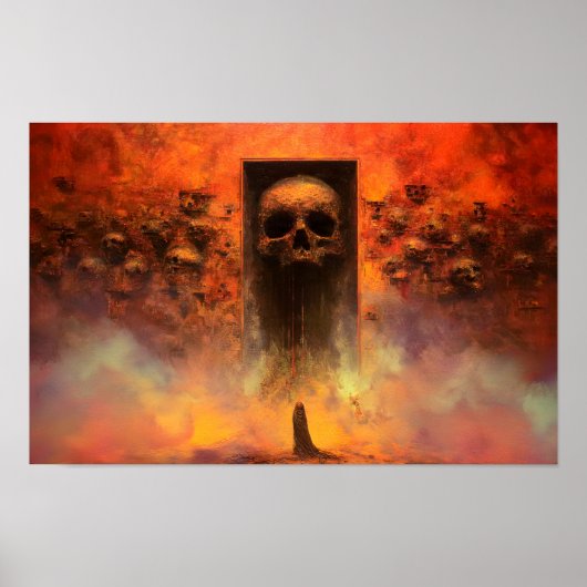 Nightmare Worlds No. 1907 ポスター (正面)