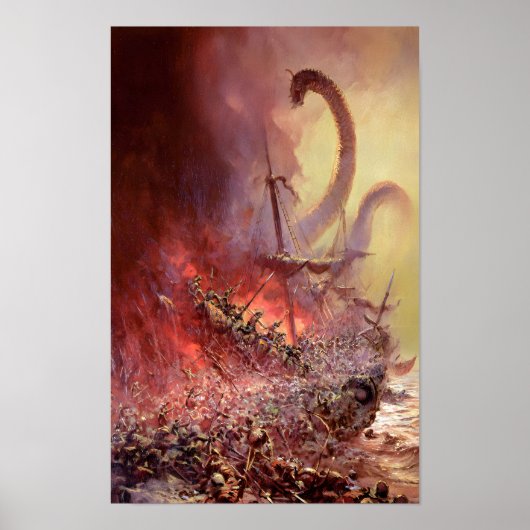 Nightmare Worlds No. 28 ポスター (正面)