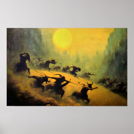 Nightmare Worlds No. 527 ポスター (正面)