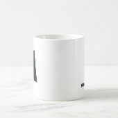 Nightpantzのロゴのマグ コーヒーマグカップ (中央)