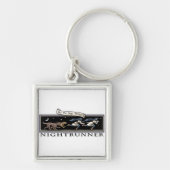 Nightrunner Keychain キーホルダー (正面)