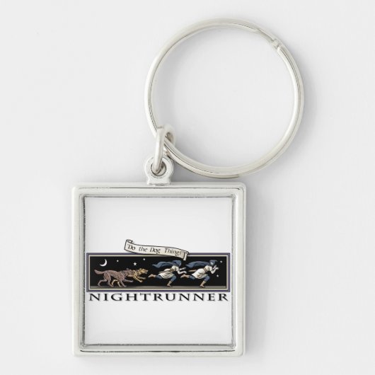 Nightrunner Keychain キーホルダー (正面)