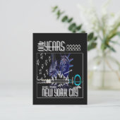 "NIGHTS" （ネオン） ポストカード (スタンド正面)