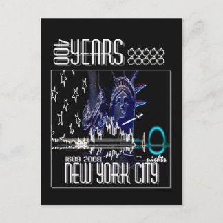 "NIGHTS" （ネオン） ポストカード