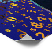 Nights are Numbers Print ポスター (角)