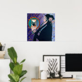 Nights are Numbers Print ポスター (ホームオフィス)