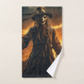 Night's Nebera:エブの超現実的な生き物 バスタオルセット (ハンドタオル)