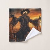 Night's Nebera:エブの超現実的な生き物 バスタオルセット (ウォッシュタオル)