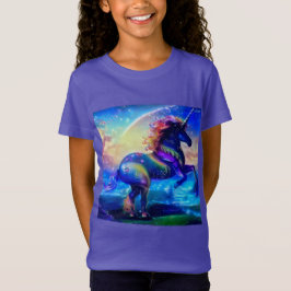 NightScape-Young Girl's- Tシャツ