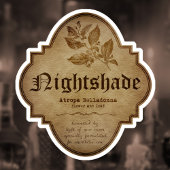 Nightshade Apothecary DC シール