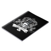 Nightshade Society （ダークカラー） ノートブック (左側)