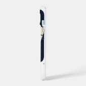 NIGHTSHIFT 90 レトロモーテル iPhone 15 ケース (左側面)