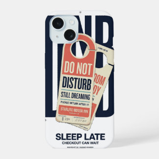NIGHTSHIFT 90 レトロモーテル iPhone 15 ケース