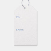 NIGHTSHIRT CATギフトラベル ギフトタグ (裏面)