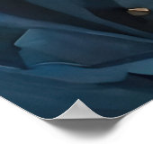 Nightsky AI ArtでDandelionとセレニティ ポスター (角)