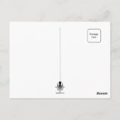 Nighttime Kitty ポストカード (裏面)