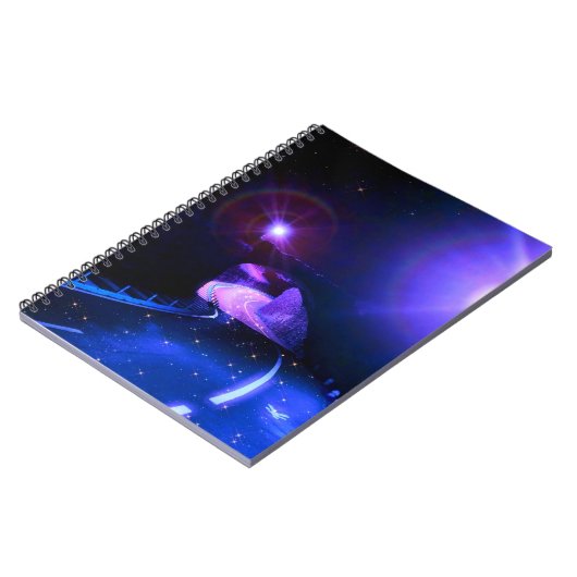 Nighttime Liminal Notebook ノートブック (左側)