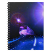 Nighttime Liminal Notebook ノートブック (正面)