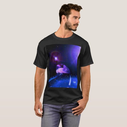 Nighttime Liminal T-Shirt Tシャツ (正面フル)