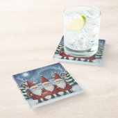 Nighttime Norway Nisse, Coaster ガラスコースター (アングル)