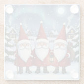 Nighttime Norway Nisse, Coaster ガラスコースター (裏面)