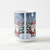 Nighttime Norway Nisse, Coffee Mug コーヒーマグカップ (中央)