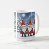 Nighttime Norway Nisse, Coffee Mug コーヒーマグカップ (正面右)