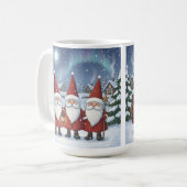 Nighttime Norway Nisse, Coffee Mug コーヒーマグカップ (正面左)