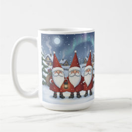 Nighttime Norway Nisse, Coffee Mug コーヒーマグカップ