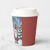 Nighttime Norway Nisse, Paper Cups 紙コップ (左)